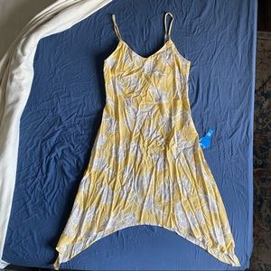 NWT Cupshe Floral Tie Back Slip Dress